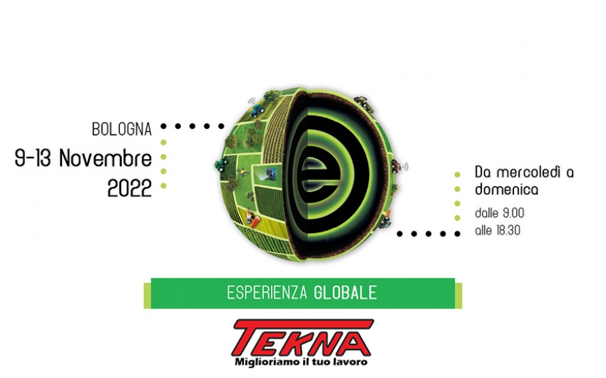 Tekna presente all&#039;EIMA International 2022